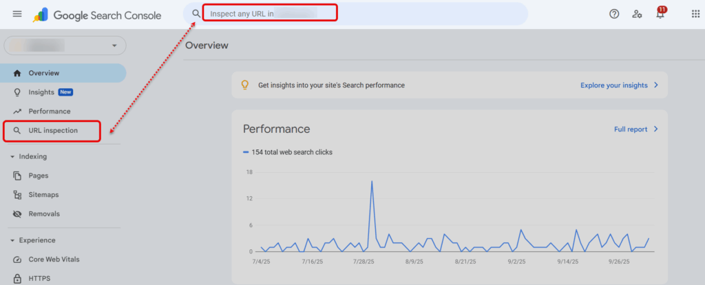 Step 4: Request Indexing in Google Search Console