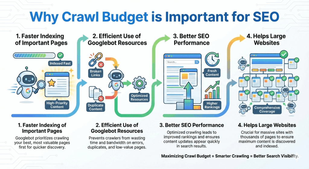 Why Is Crawl Budget Important for SEO?