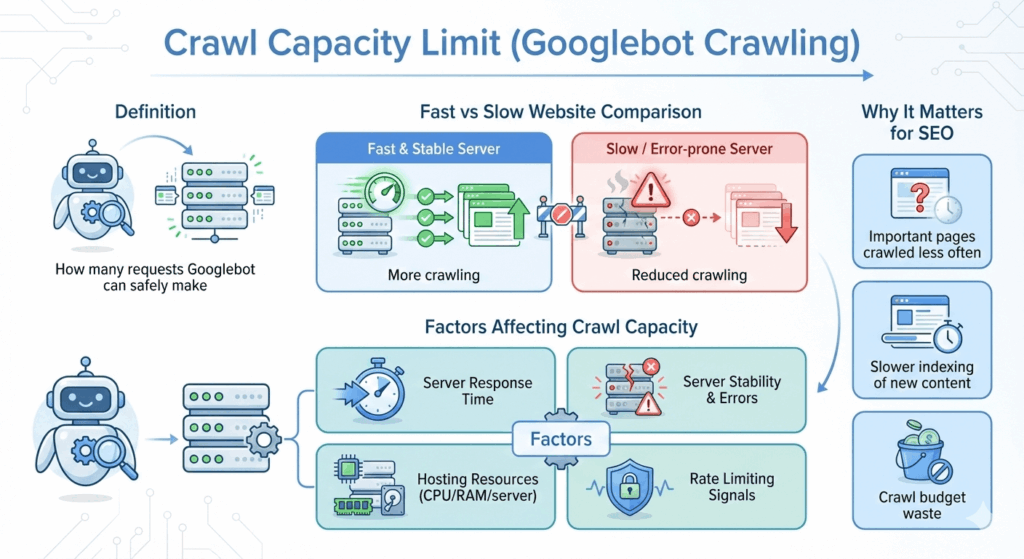 Why Crawl Capacity Limit Matters